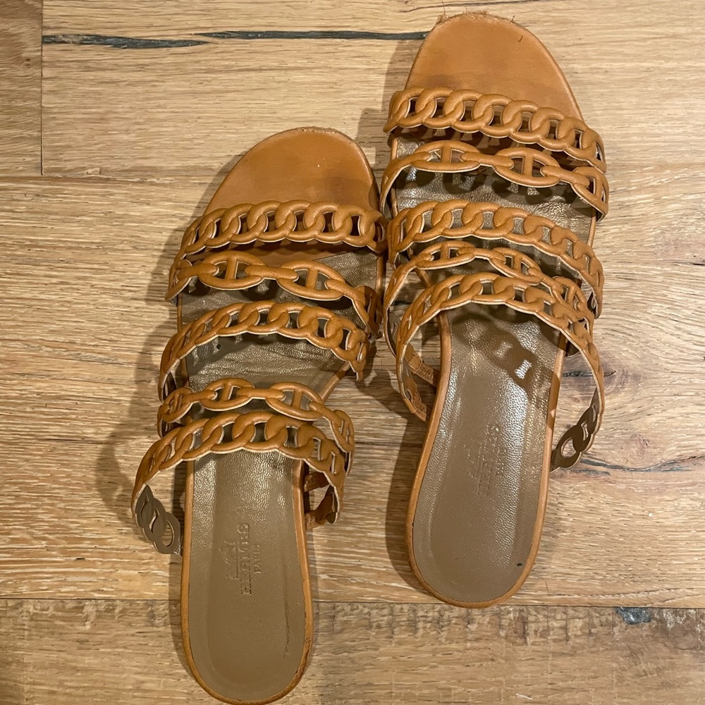 Hermes Thalassa Sandals